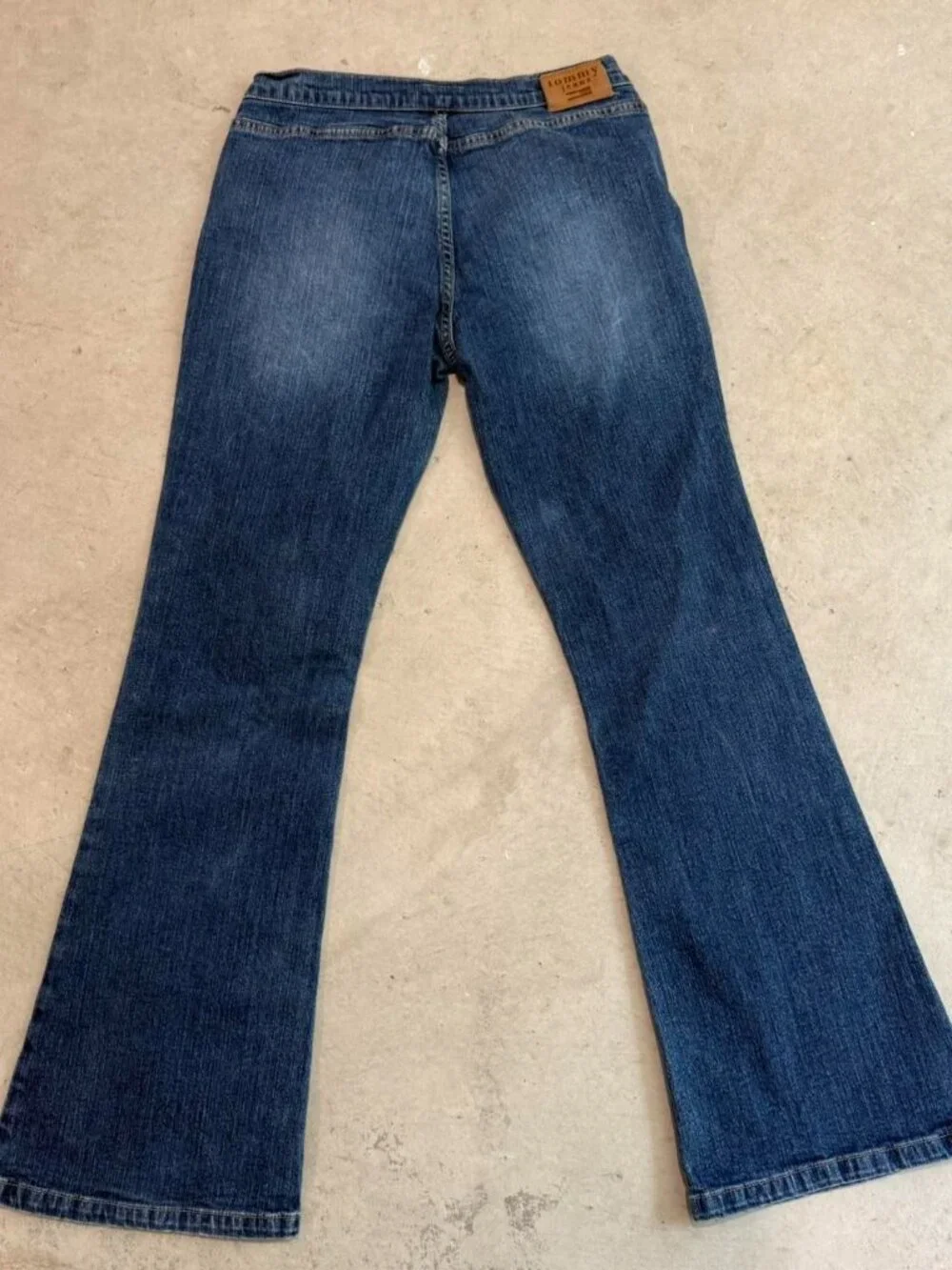 Tommy Hilfiger Women's Blue and Navy Jeans